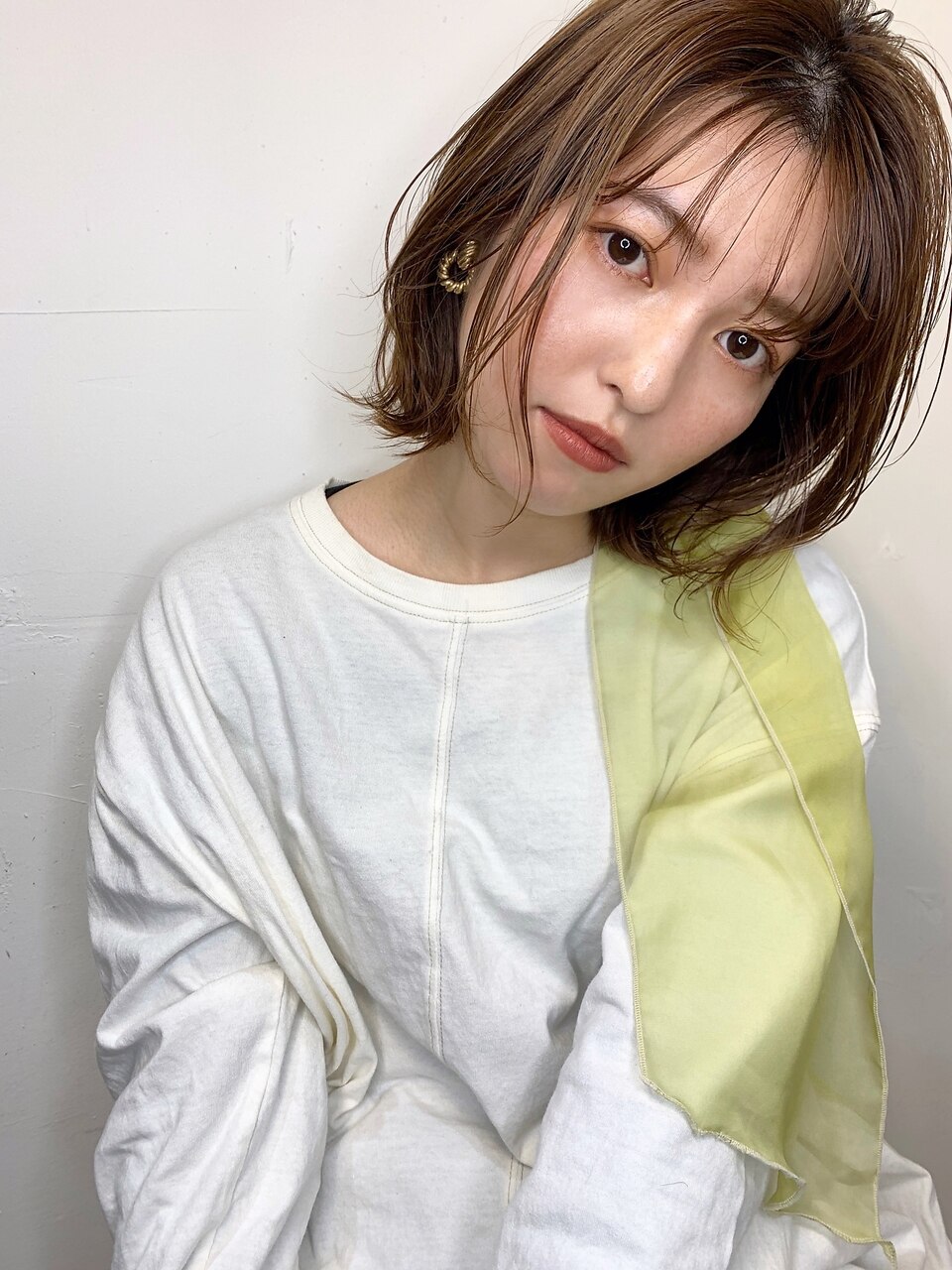 〇ナチュラル外ハネボブ