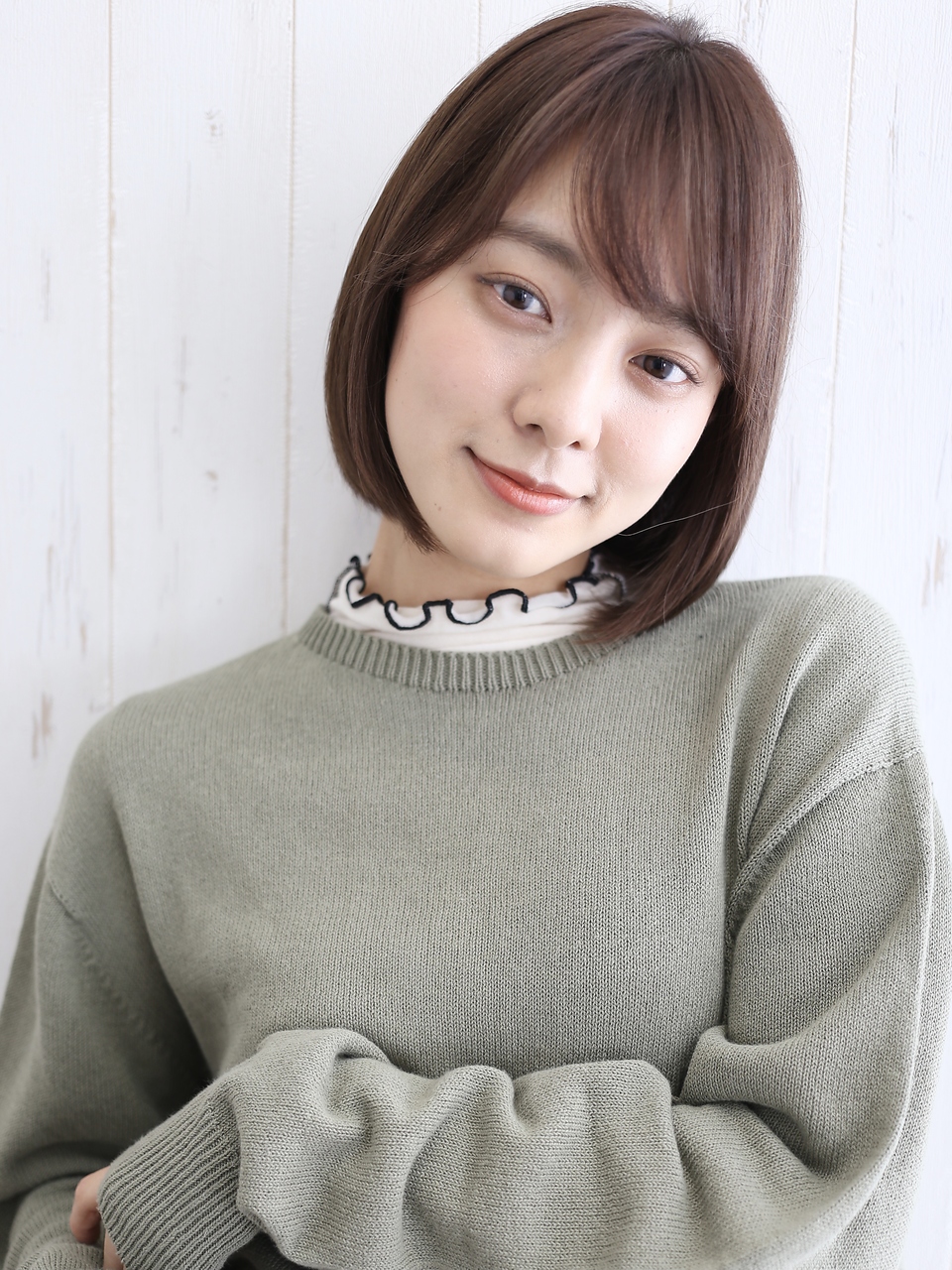 【HALE銀座】お手入れ簡単◎ナチュラル前下がりボブ◎20代30代◎