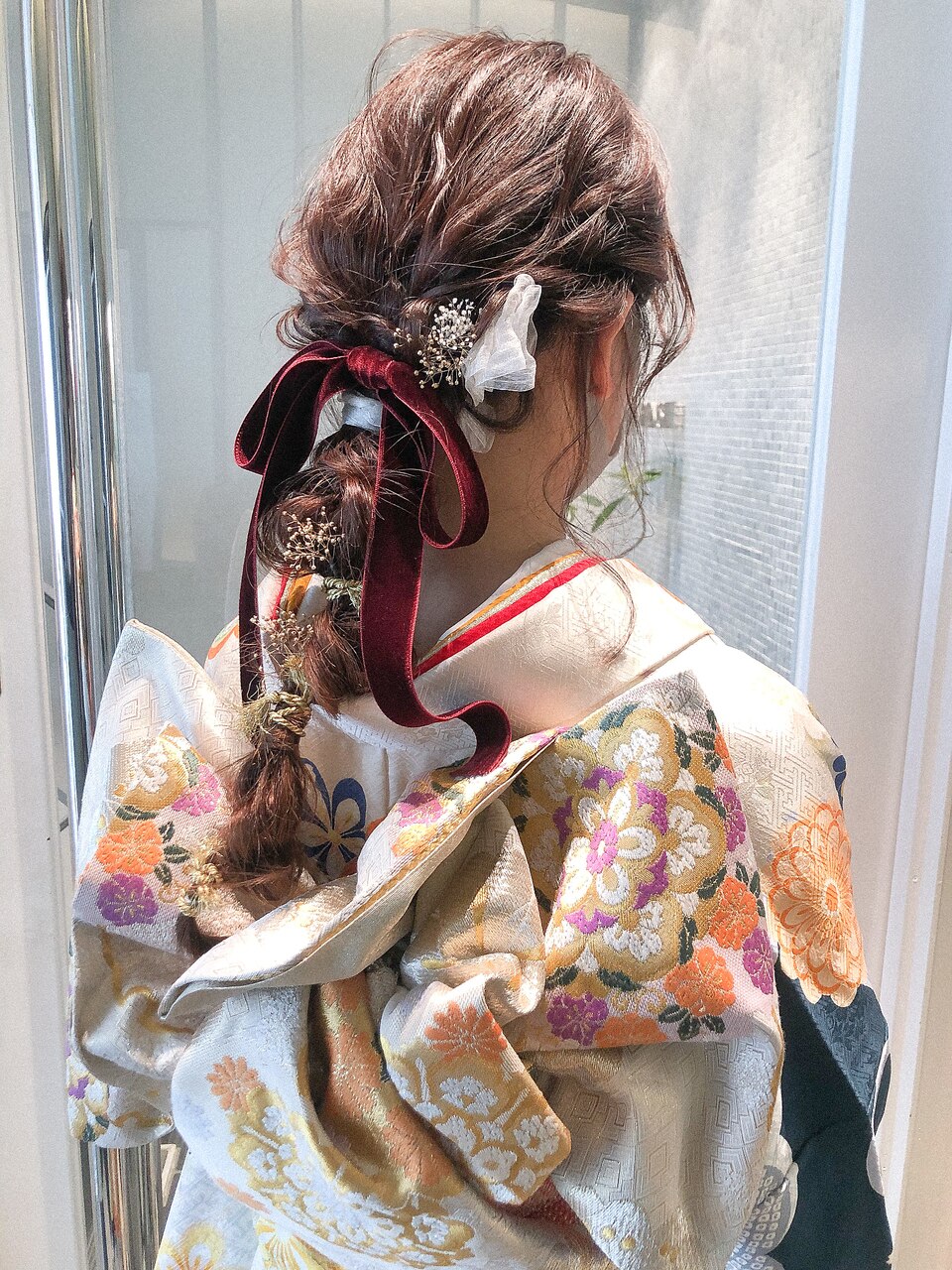 【LA PENSEE lino】成人式後撮りヘアセット