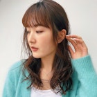 イメチェン/ダークアッシュ/モードヘア/ チェリーブラウン