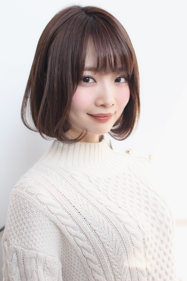 直毛さん向け 髪のお悩み対策 おすすめ パーマ カット と ヘアアレンジ をご紹介 ホットペッパービューティーマガジン