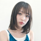 ワンカールボブ_ボブルフクールショートピンクベージュ_38027