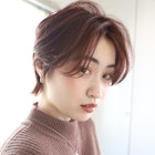 大人かわいいショートウルフ