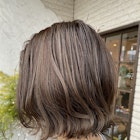 ミントベージュカラー