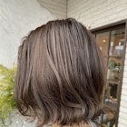 ミントベージュカラー