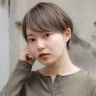 【abiquiu】20代30代◎前下がりマッシュショート