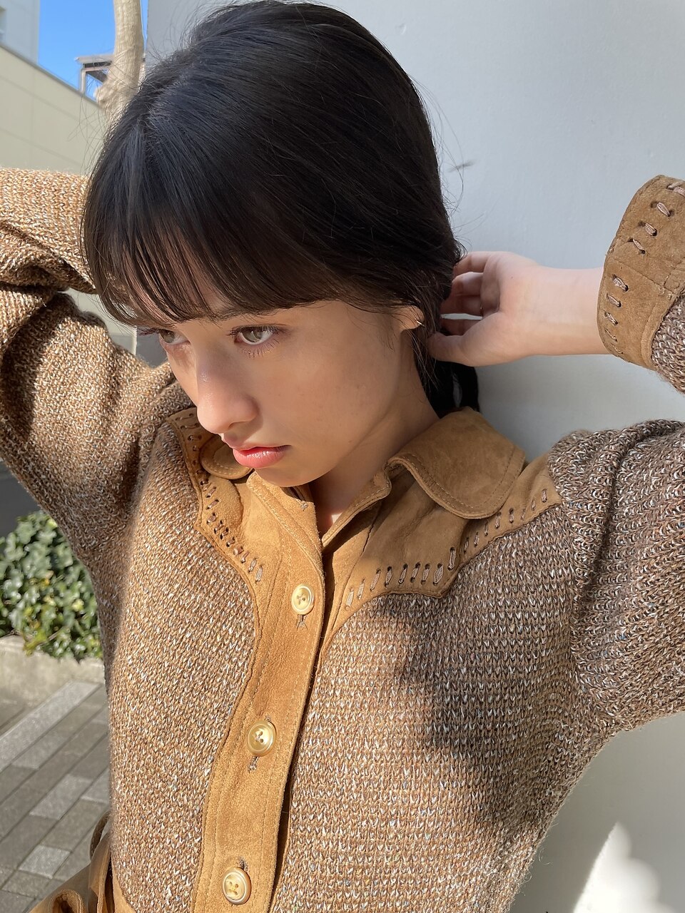 ：：：：：ゆるっとポニーテール：：：：：