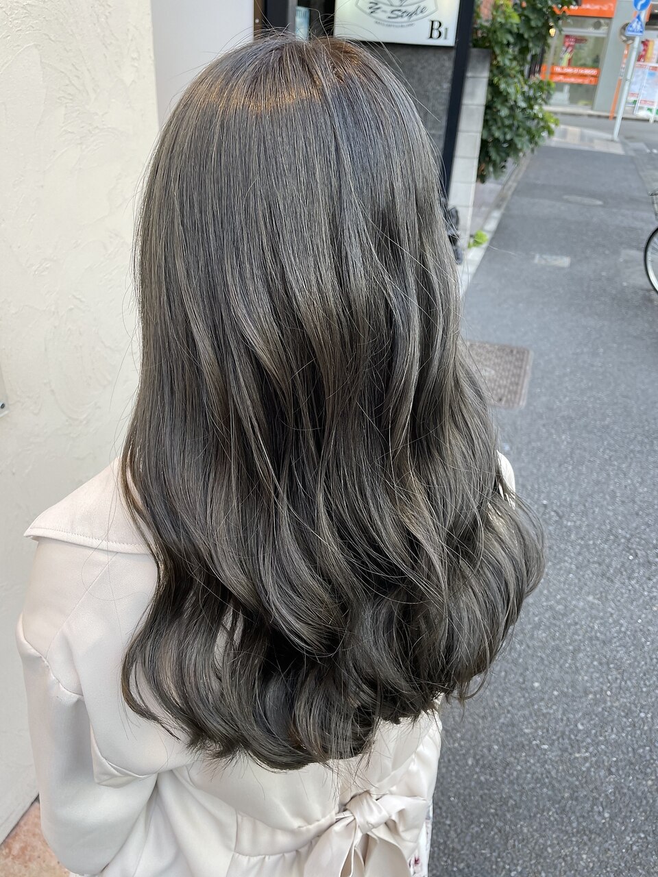 【リアルサロンワーク】オリーブグレージュ