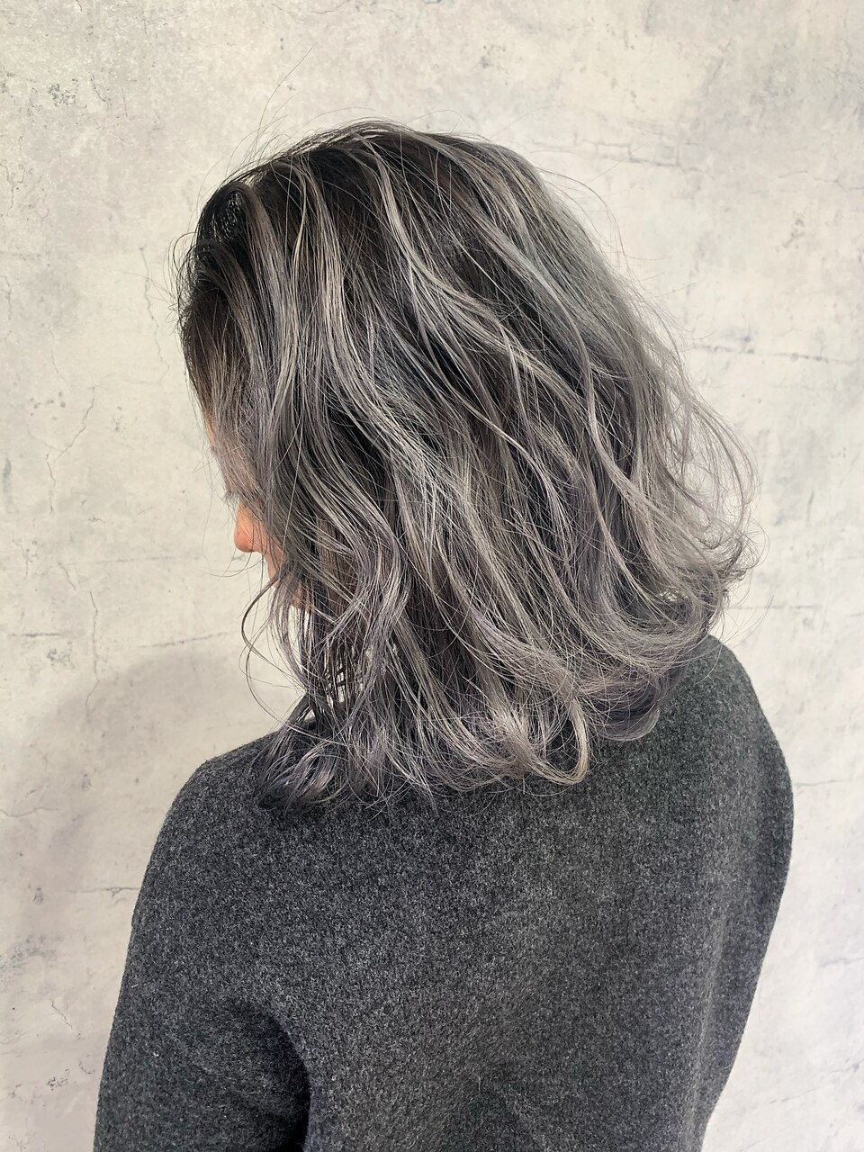 NAOスペシャルバレイヤージュ×ホワイトセピアグレージュ