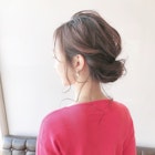 【RECIEL松阪】大人可愛いルーズなゆるふわシニヨン・二次会