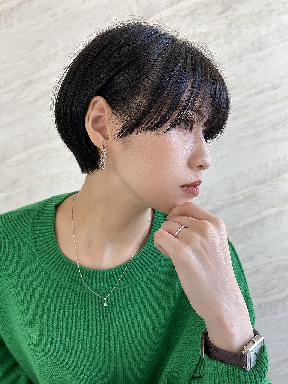 【ヒロシ】ハンサムショート
