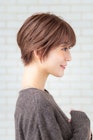 愛され前髪ショート