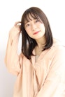 【lagoon 田辺佳菜】うるツヤ＊ストレートロブ