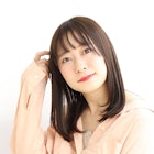 【lagoon 田辺佳菜】うるツヤ*ストレートロブ