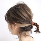 【 mist 】簡単なのに可愛い♪革紐arrange(金沢文庫/金沢八景)