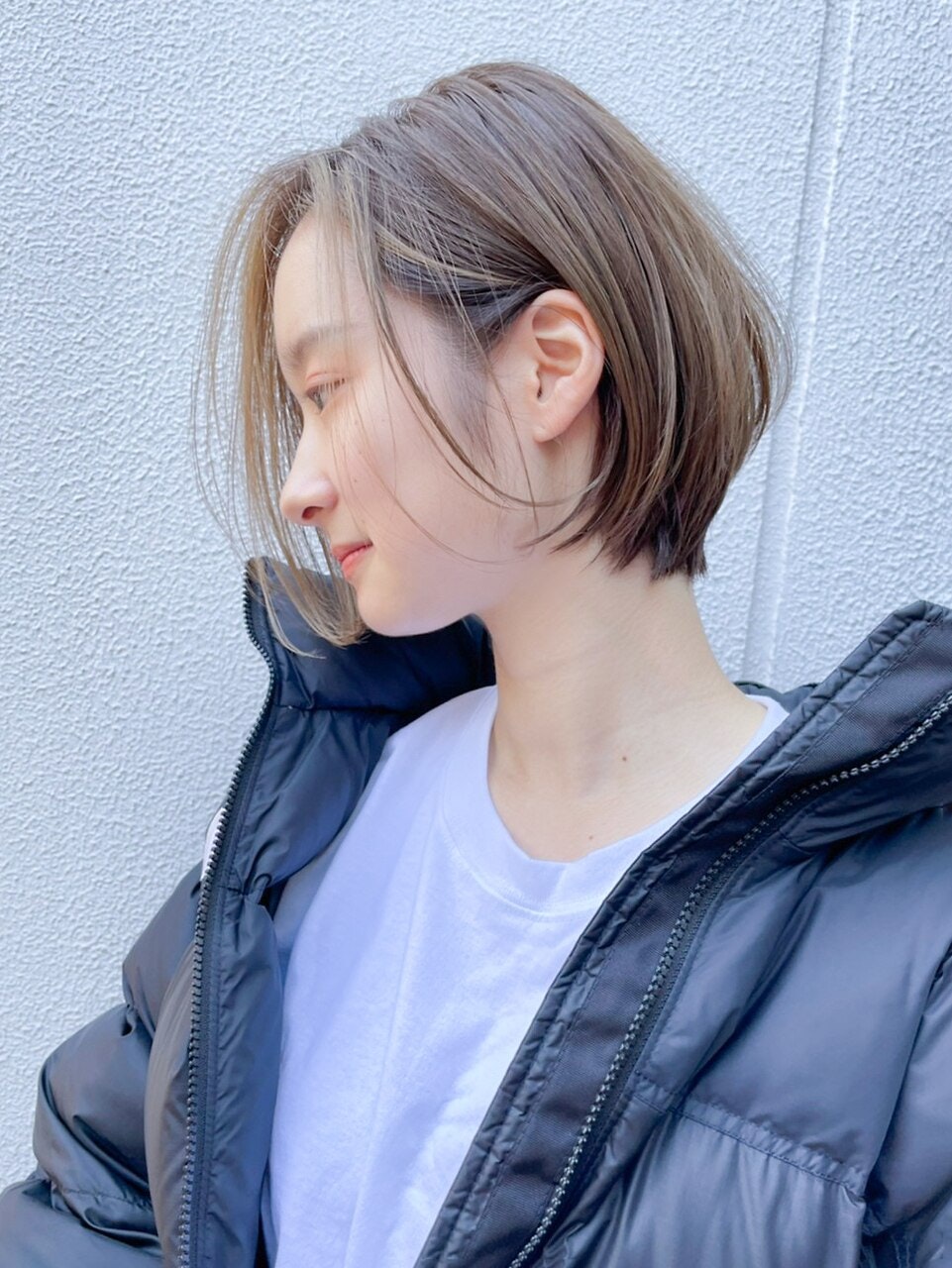 くびれショートで小顔見せ 顔型別ヘアスタイルもご紹介 ホットペッパービューティーマガジン