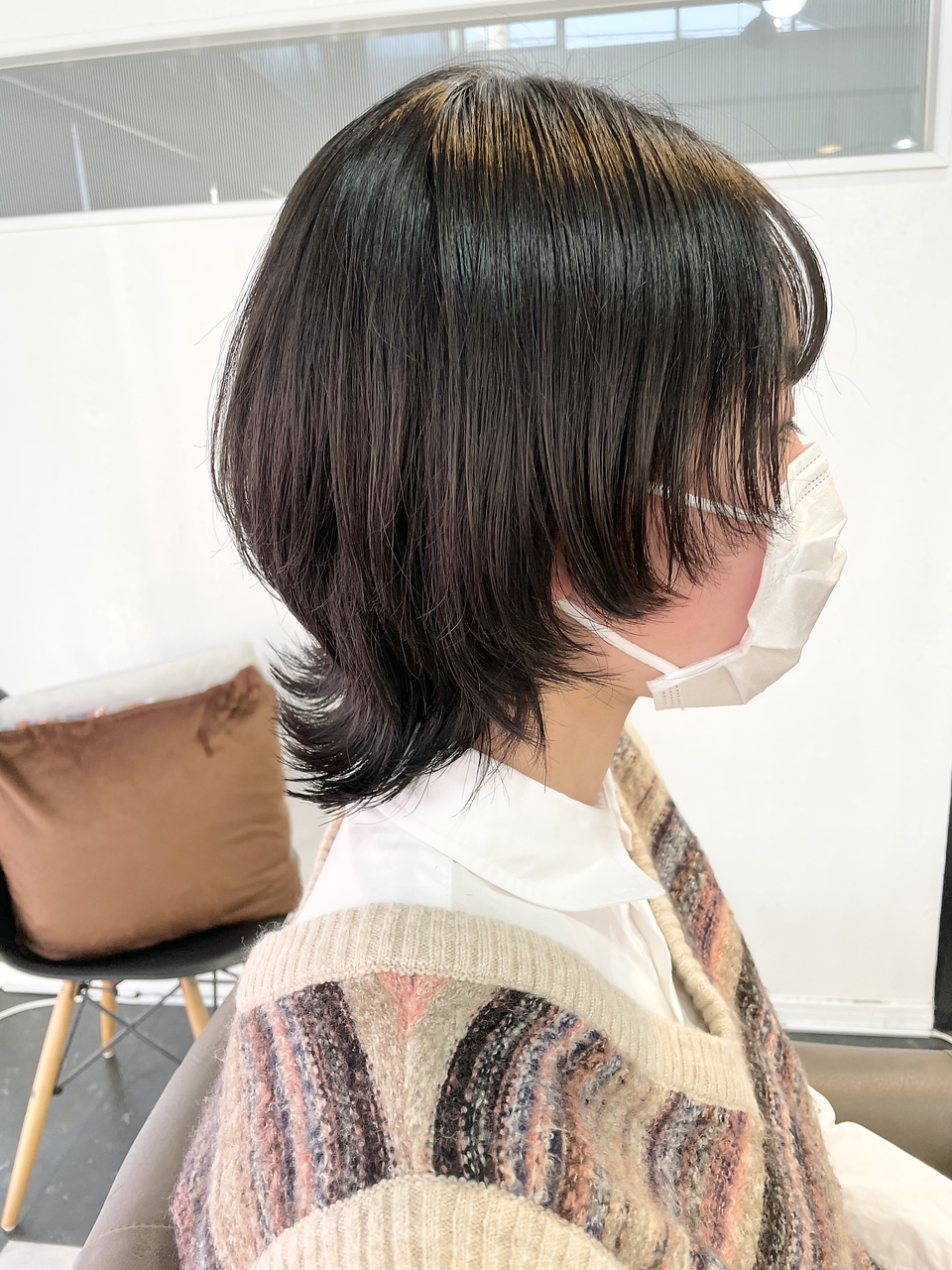 ウルフヘアのセットはこれが正解 不器用さんも迷わない 基本のスタイリング特集 ホットペッパービューティーマガジン