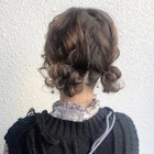 【ami】ツインシニヨン @UTAE