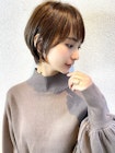 ☆20代30代40代骨格矯正、小顔ショートヘア☆