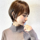 ☆20代30代40代骨格矯正、小顔ショートヘア☆