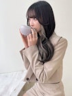 インナーカラー/ホワイトグレージュ