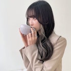 インナーカラー/ホワイトグレージュ