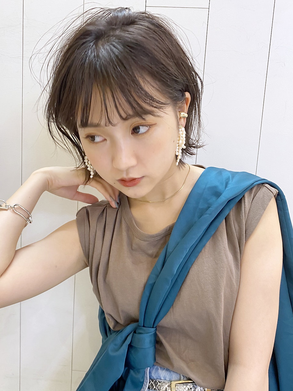くびれショートで小顔見せ 顔型別ヘアスタイルもご紹介 ホットペッパービューティーマガジン くびれショートで小顔見せ 顔型別ヘアスタイルもご紹介 ホットペッパービューティーマガジン