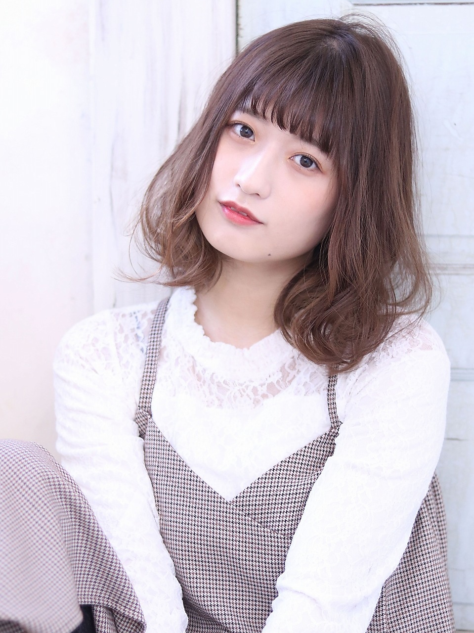 【Jule】ひし形ウェーブ◇おしゃれ◇20代30代◇神戸　居留地