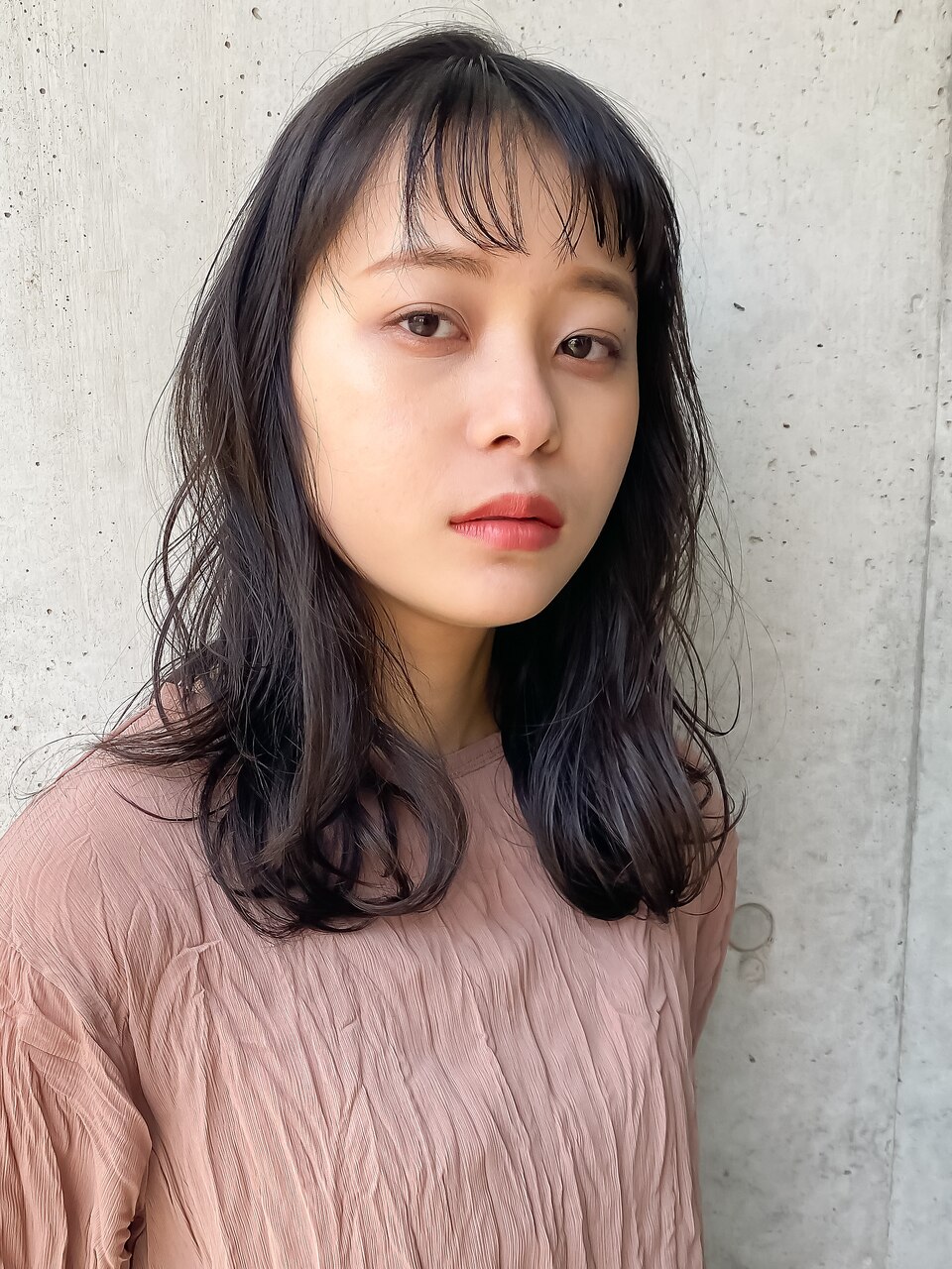 【飛田野】抜け感セミディ