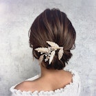 IRIS☆ローアップ☆シンプルシニヨン