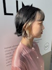 ブロンドインナーカラー
