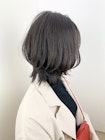 ◇ひし形グレージュウルフレイヤー◇20代.30代.40代.目黒