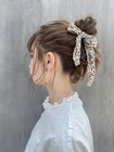 簡単ヘアアレンジ