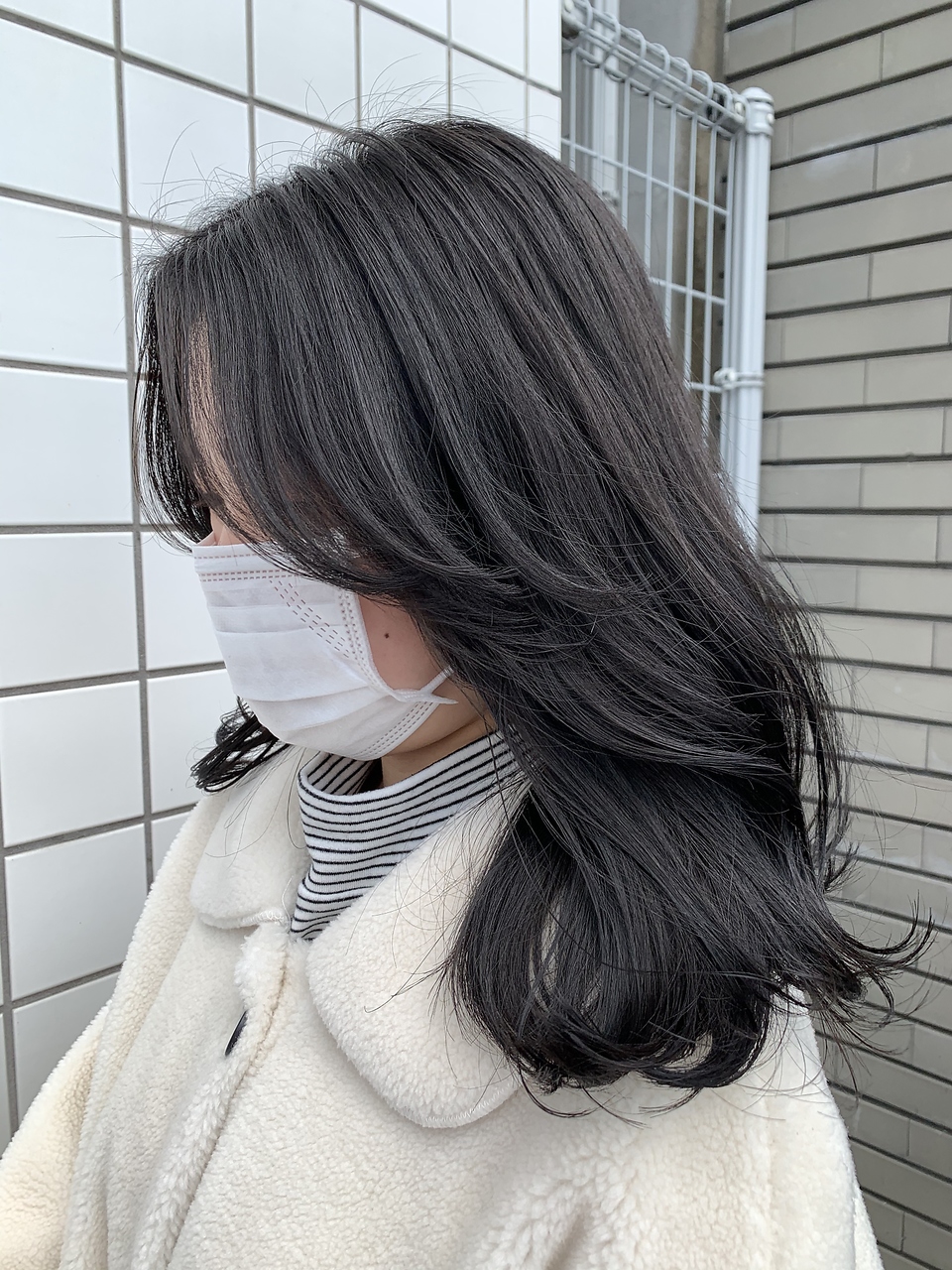 21年最新 黒髪ヘアで大人っぽく垢抜ける方法 おしゃれ見え必須なスタイル大特集 ホットペッパービューティーマガジン