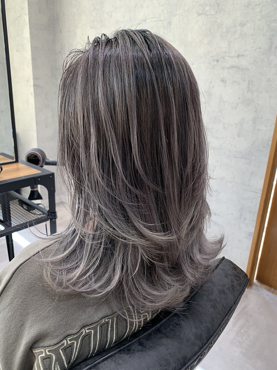 22年版 バレイヤージュカラーについて知りたい 色 長さ別おすすめカタログ ホットペッパービューティーマガジン