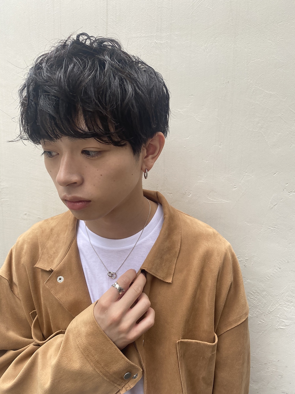 サイドグラデーション　スリークショート　佐々木