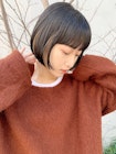 インナーカラーbob/シースルー前髪【EIZO 松下】