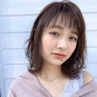 愛され ゆるふわ ミディアムヘア☆