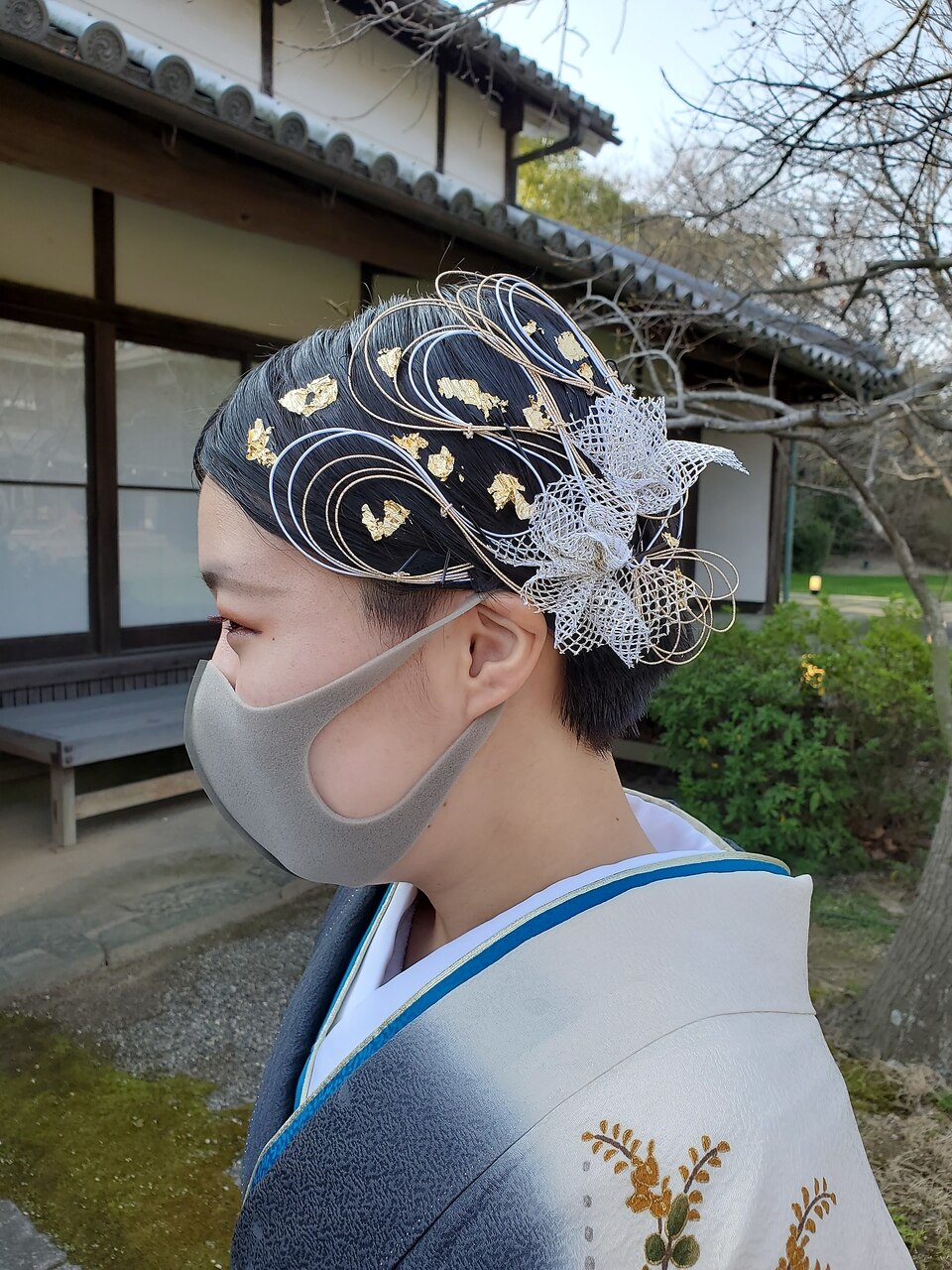 《HHAIRZ》濱本☆水引きスタイル！