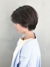 アンニュイハンサムショート_ショートパーマ_37535