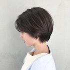 アンニュイハンサムショート_ショートパーマ_37535