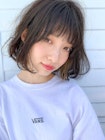 大人可愛い　ゆるふわボブ☆