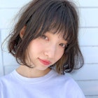 大人可愛い ゆるふわボブ☆