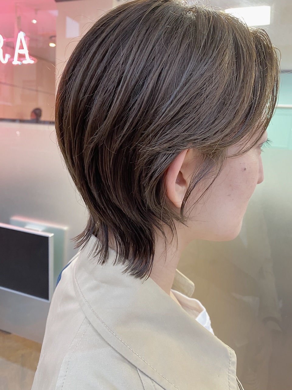 女子がツーブロックを取り入れるなら のおしゃれ見えポイント クール ちょい甘 ホットペッパービューティーマガジン