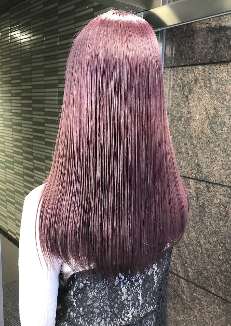 22年は断然チェリーピンクが可愛い 女の子 をたっぷり楽しむヘアカラーって ホットペッパービューティーマガジン