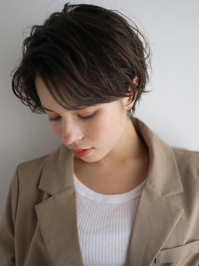 21年 トレンドショートヘア特集 似合うショートカットはここからオーダー ホットペッパービューティーマガジン