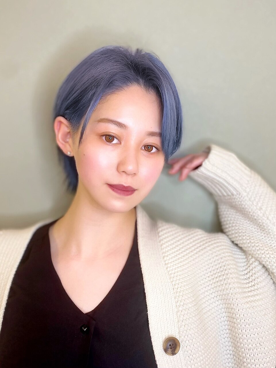 ブルージュ×ハンサムショート