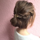 ボブでも可愛く♪ハーフアップアレンジ 東海林翔太