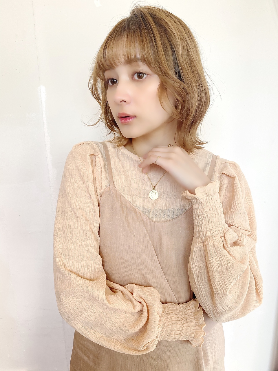 韓国hairくびれボブ