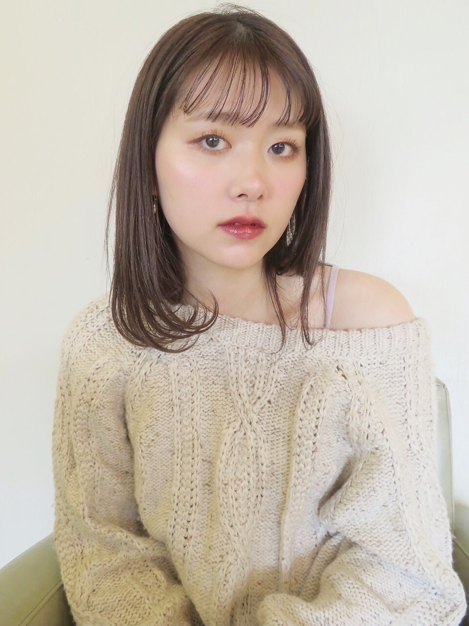 Olive brown♪